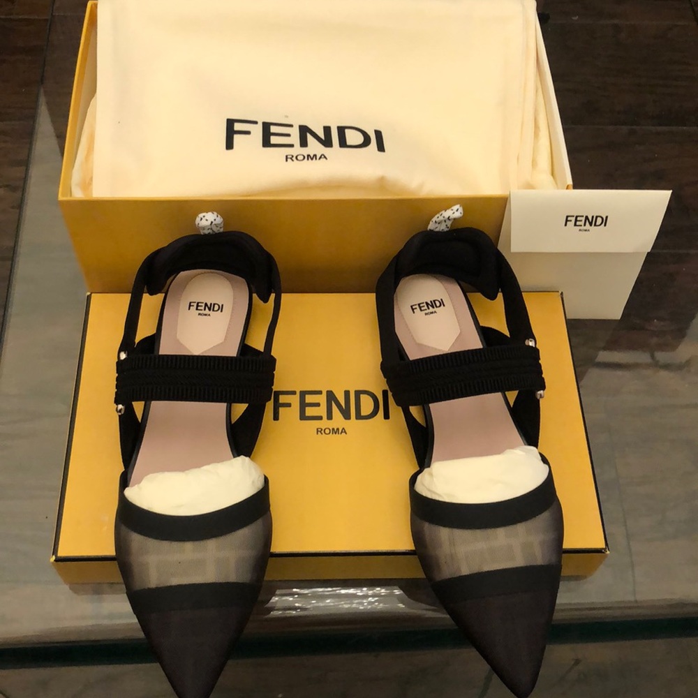 Authentic FENDI Shoes